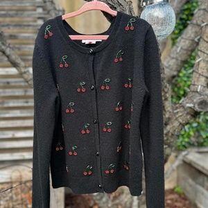 Black Cherry Cardigan🍒🖤